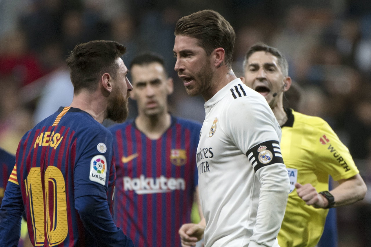 ramos messi