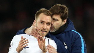 Pochettino: "Eriksen? Leonardo far&agrave; le scelte migliori per il Psg"