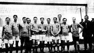La maglia azzurra compie 110 anni: &ldquo;Emozione e condivisione&rdquo;