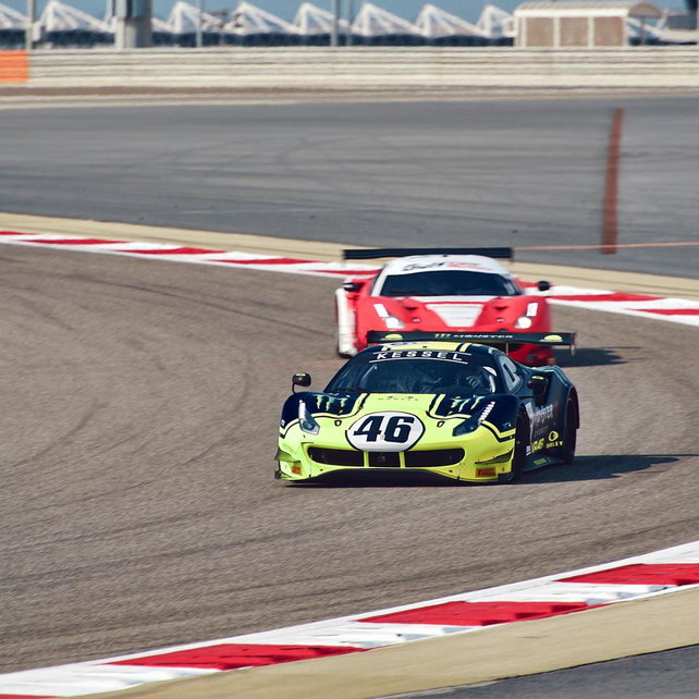 Valentino Rossi, tutto pronto per la 12 Ore del Golfo