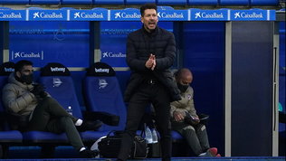 Atletico, allarme Simeone: &ldquo;Non so se sar&ograve; qui l&rsquo;anno prossimo&rdquo;