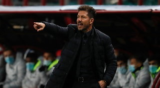 Simeone scaccia le voci: "Felice all'Atletico, col club c'&egrave; sintonia"