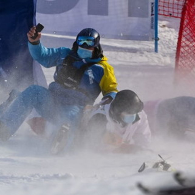 Le immagini della caduta di Ford