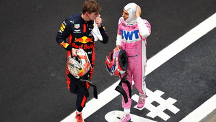 Verstappen e i compagni di squadra: una carezza... ed un pugno!