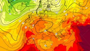 La febbre della Terra: caldo record nel 2020
