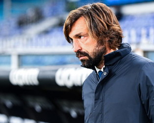 Pirlo: "Il Milan &egrave; sempre la squadra da battere. Morata forse in panchina"