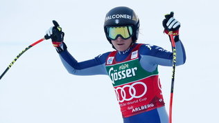 Goggia immensa: &egrave; sua la discesa di St. Anton