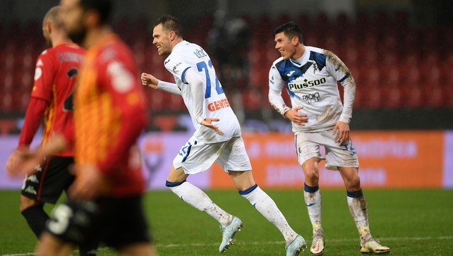 Atalanta,&nbsp;Ilicic-show con gol e assist: Benevento ko e quarto posto