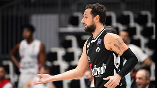 La Virtus Bologna espugna Trento, brillano Belinelli e Teodosic