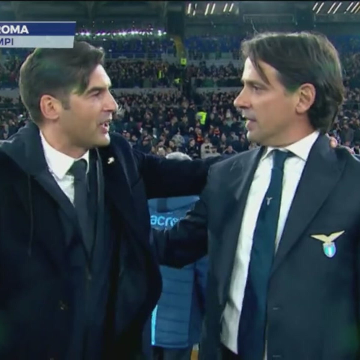 Lazio-Roma: le ultime dai campi – Sportmediaset