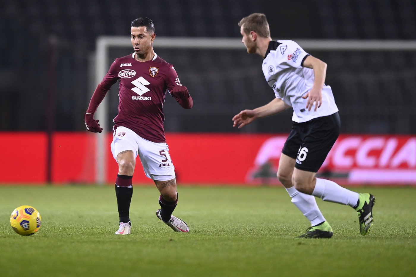cronaca torino football club - spezia calcio