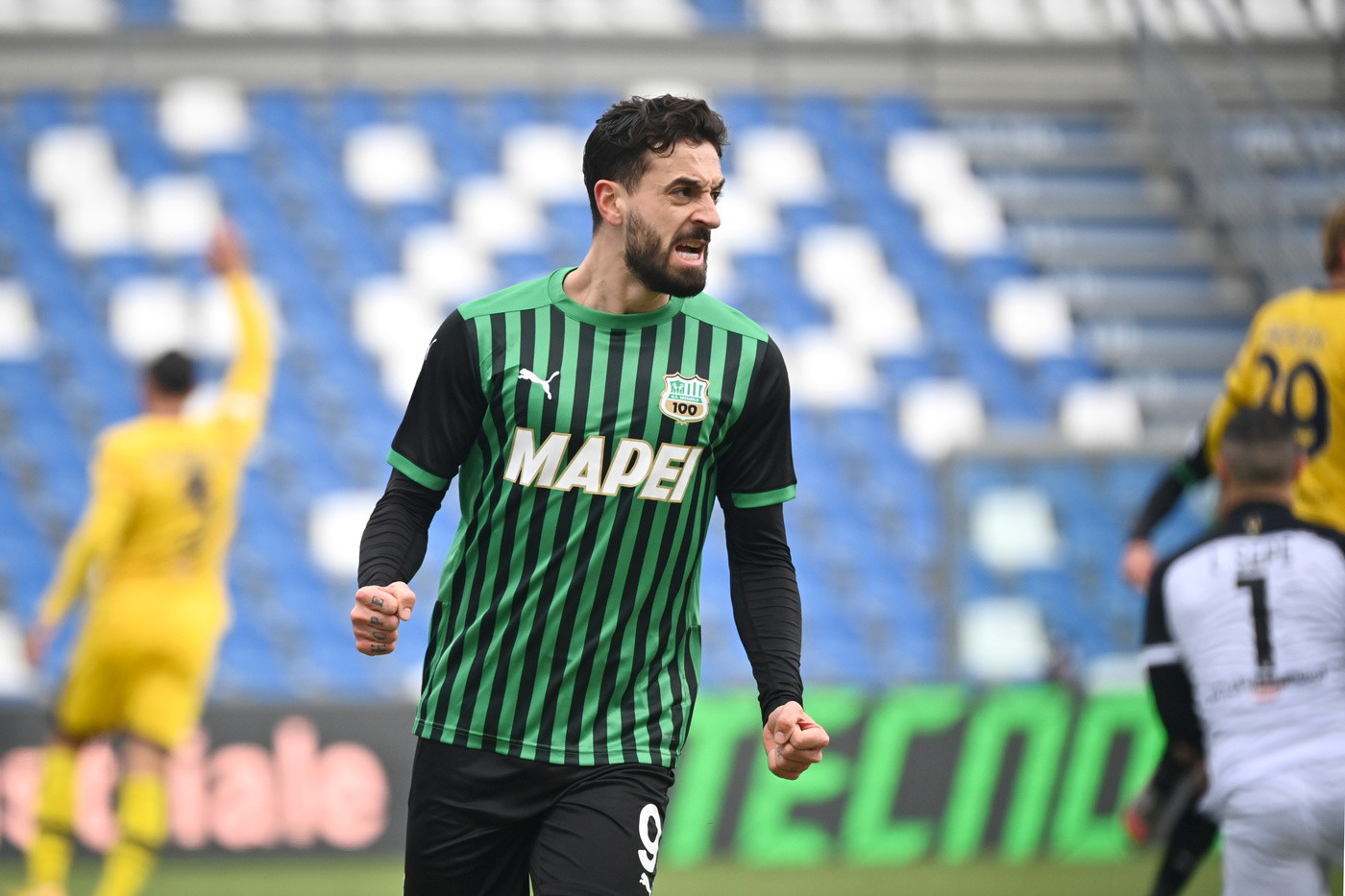 Sassuolo-Parma: le immagini della partita - foto 6