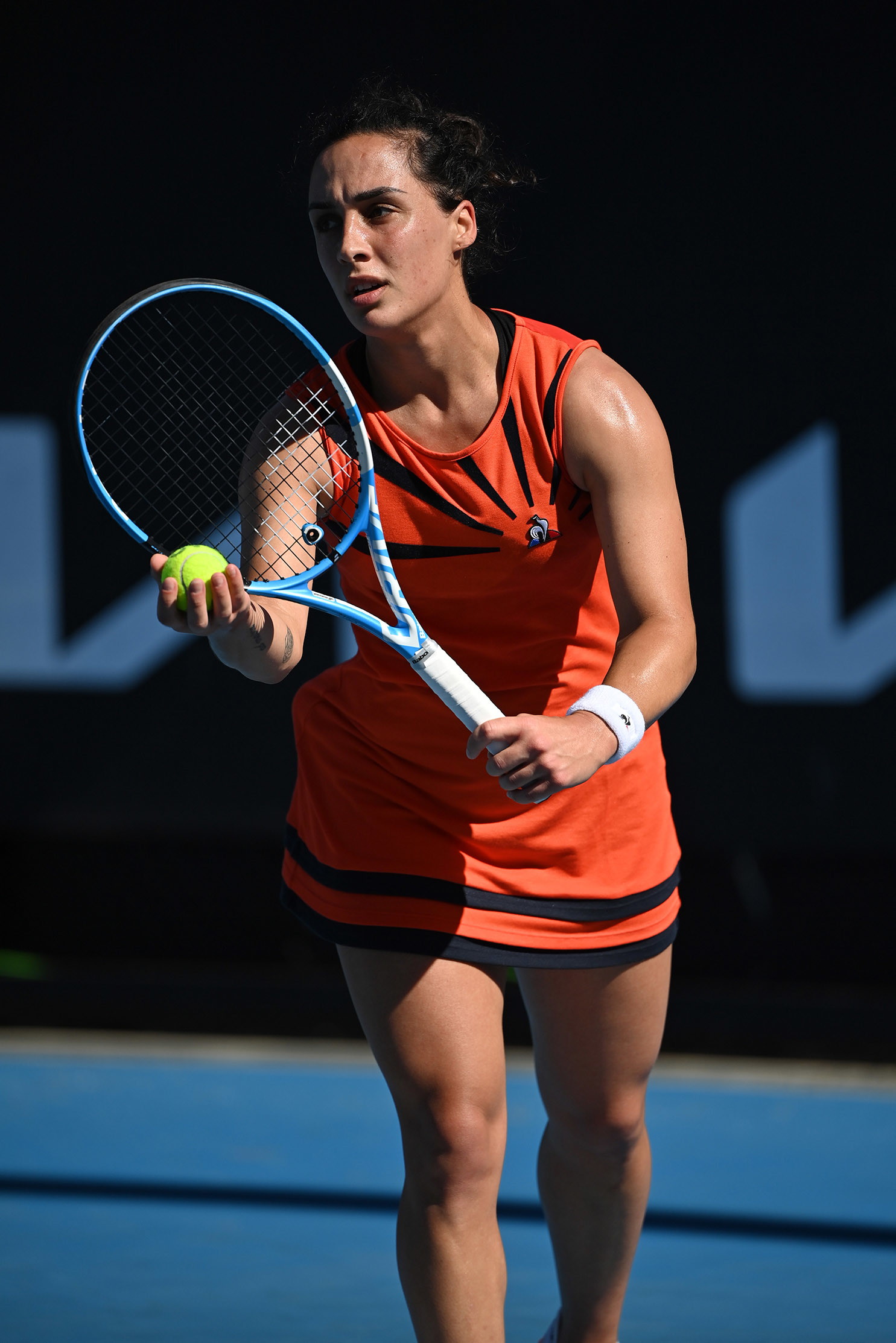 Martina Trevisan, ecco il completino per gli Australian Open Foto