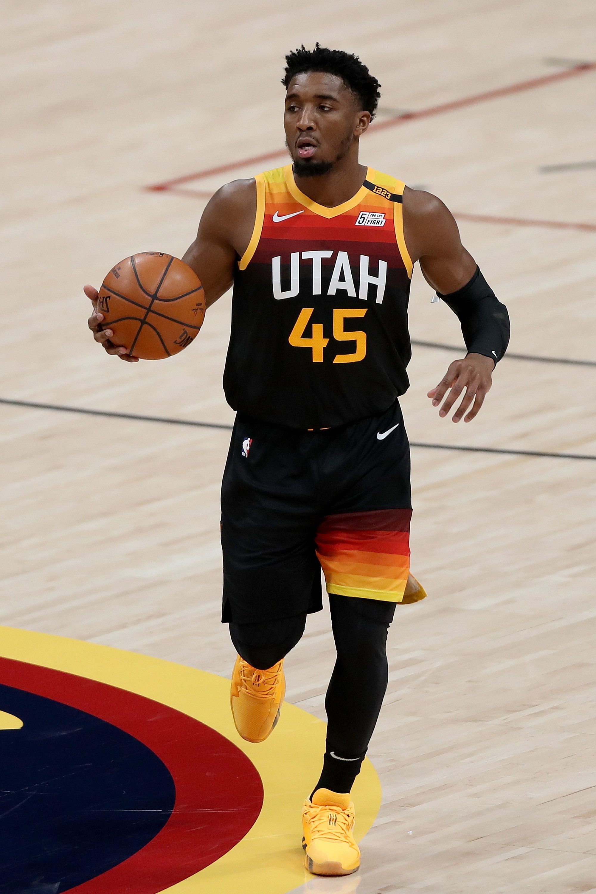 mitchell utah jazz
