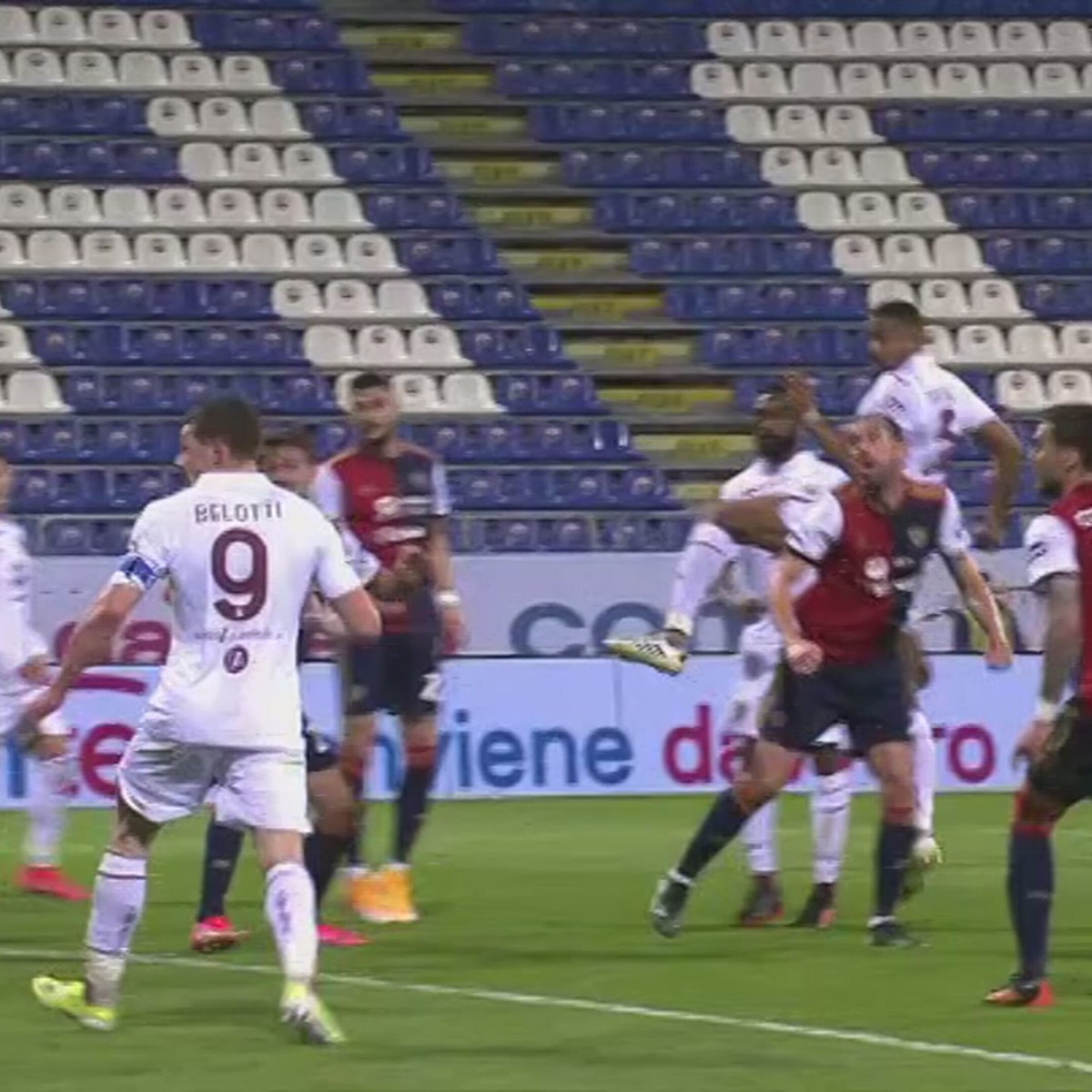 CagliariTorino 01 gli highlights Video Sportmediaset
