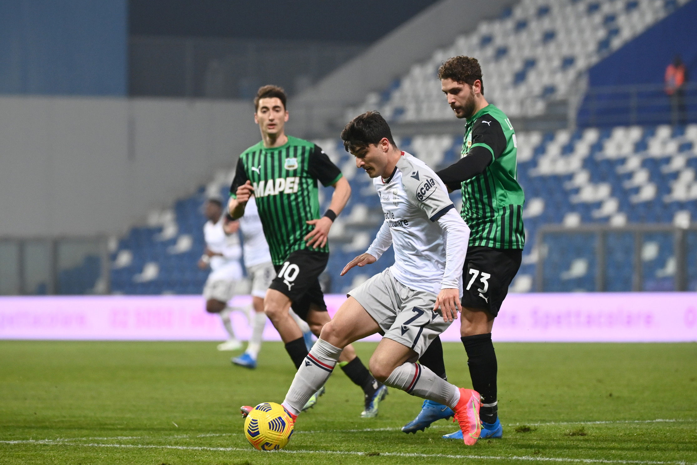 SassuoloBologna le foto del match Foto Sportmediaset