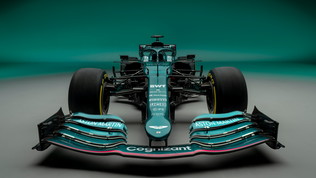 Riparte l&#39;avventura di Aston Martin in F1