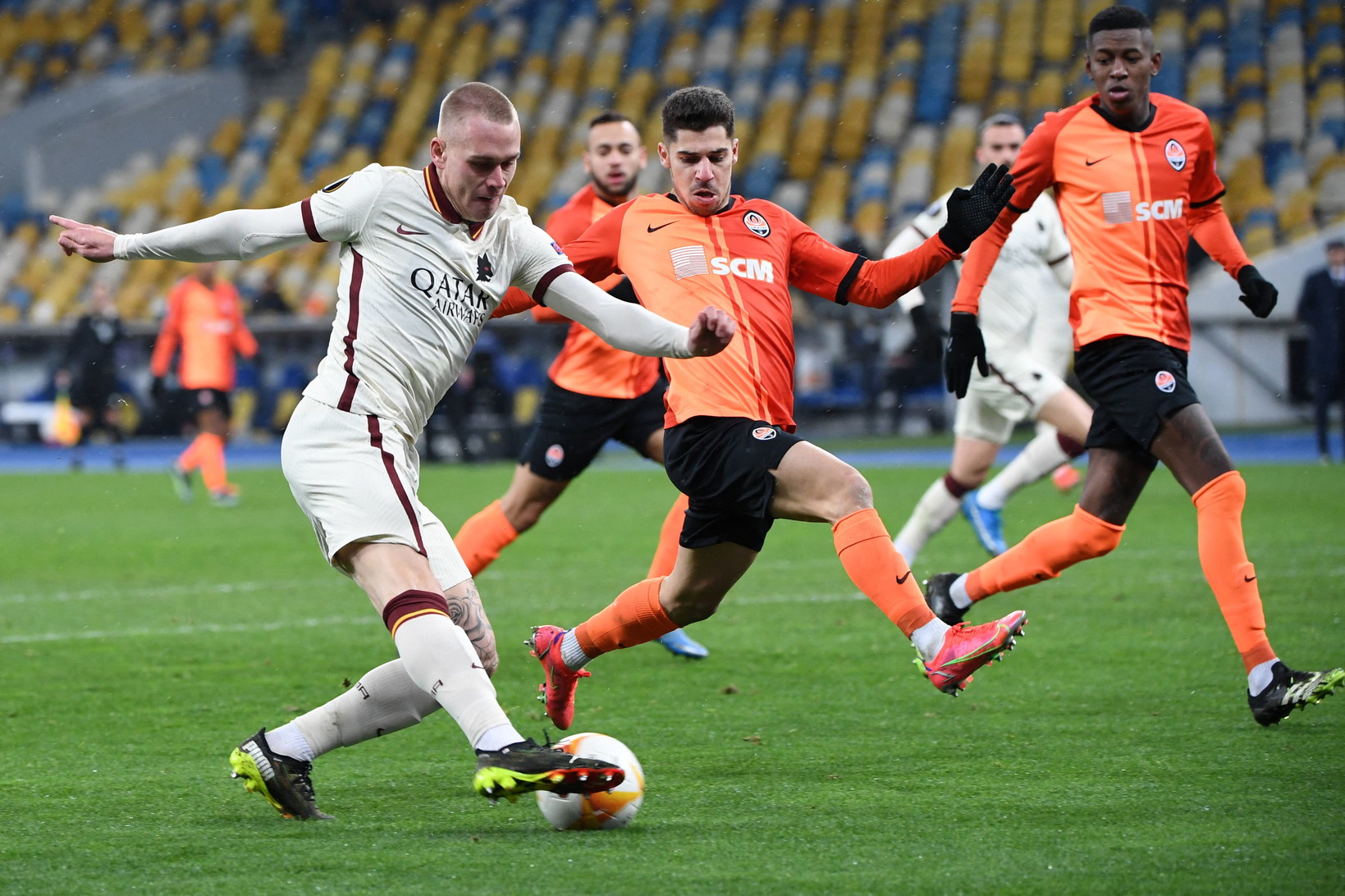 La Roma Quando Gioca In Europa League