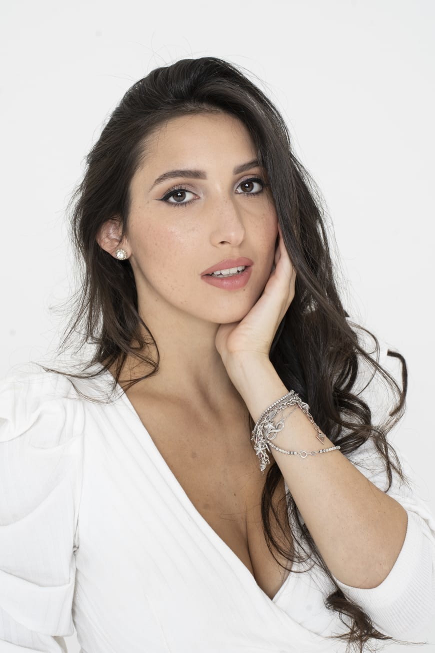 Vanessa Minotti, la showgirl innamorata del pallone | Foto - Sportmediaset
