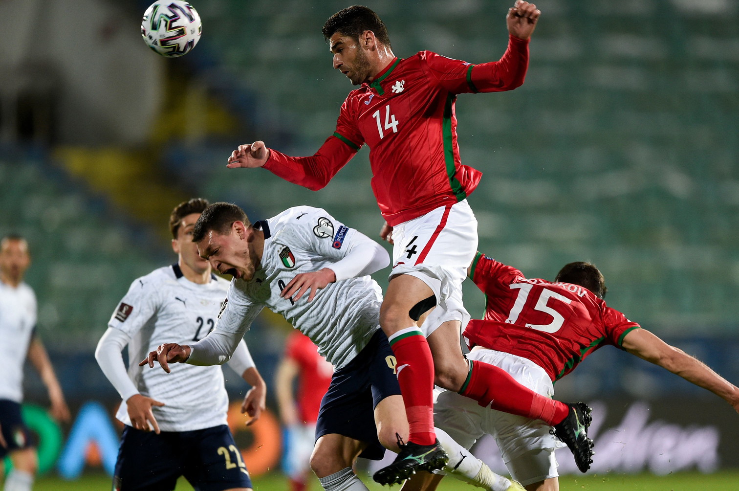 BulgariaItalia, le immagini del match Foto Sportmediaset