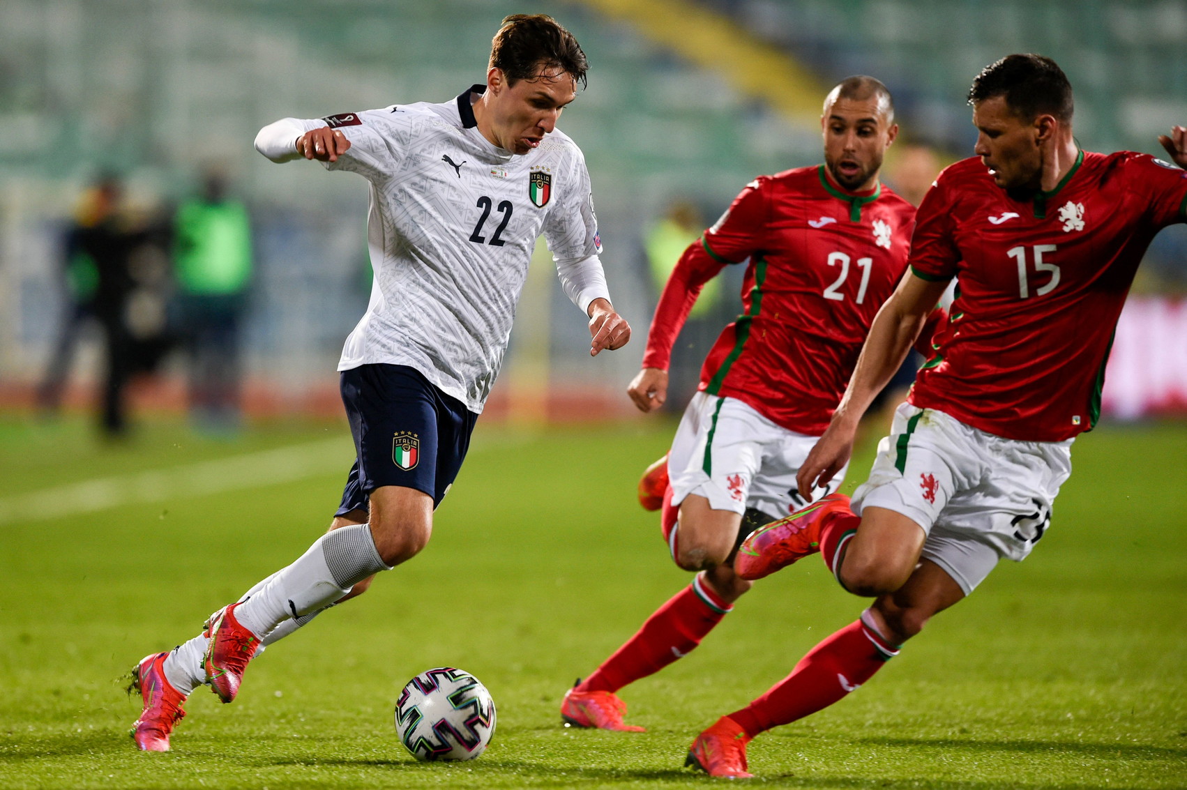 BulgariaItalia, le immagini del match Foto Sportmediaset