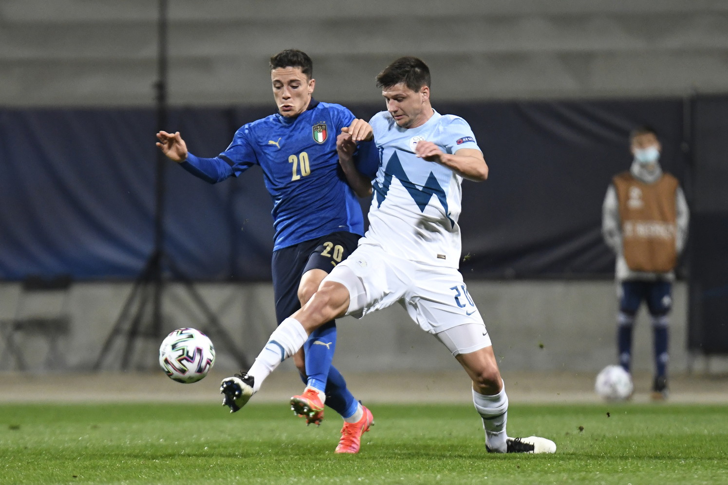 Italia-Slovenia, le immagini del match - foto 9