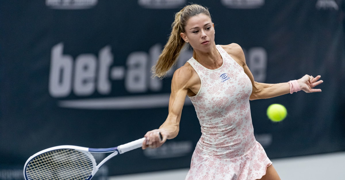 Tennis Camila positiva al Covid, niente Billie Jean King Cup News Sportmediaset