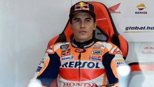 Marquez pronto per Portimao: "Bella sensazione tornare in pista"