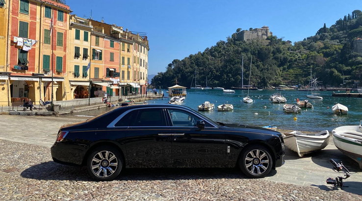 Rolls Royce Ghost vuol dire eleganza