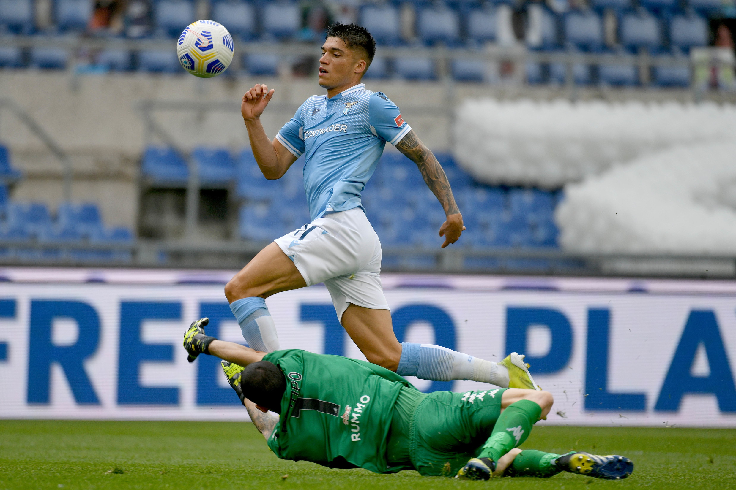 Lazio-Benevento: gol e spettacolo - foto 17