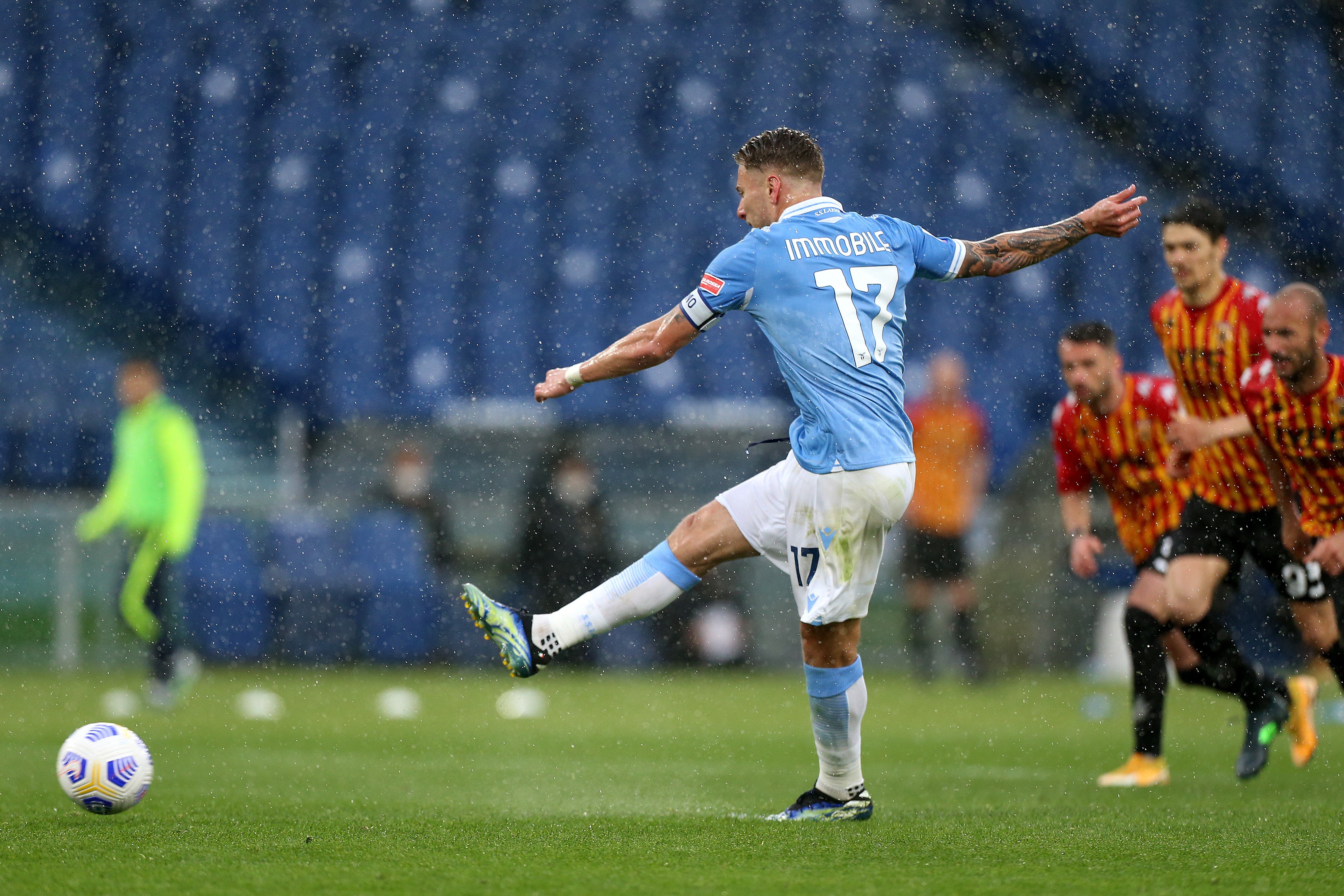 Lazio-Benevento: gol e spettacolo - foto 22