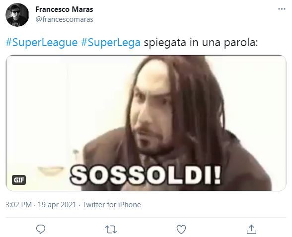 Nasce la Super League, Agnelli a Ceferin: "Stai sereno" | I migliori meme - foto 11