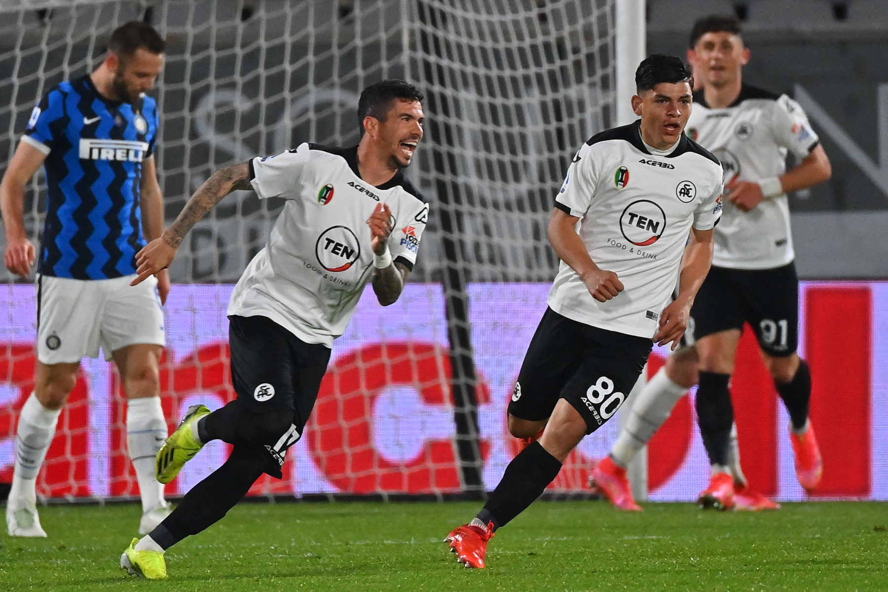Serie A, SpeziaInter 11 Conte frena ancora, ma lo scudetto è più vicino News Sportmediaset Serie A, SpeziaInter 11 Conte frena ancora, ma lo scudetto è più vicino News Sportmediaset