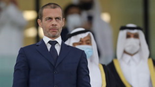Ceferin: "Chi è in Super League starà fuori dalla Uefa"