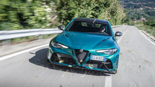 Alfa Romeo Giulia GTAm: stile e potenza