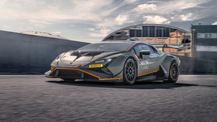 Lamborghini svela la Hurac&aacute;n Super Trofeo EVO2