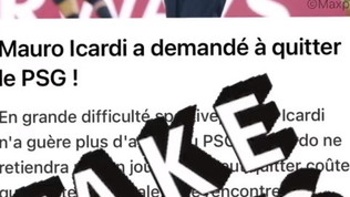 PSG, Icardi: "Milan e Juve? Fake news"