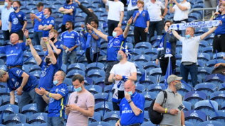 Manchester City-Chelsea, i tifosi riempiono le tribune del Do Dragao