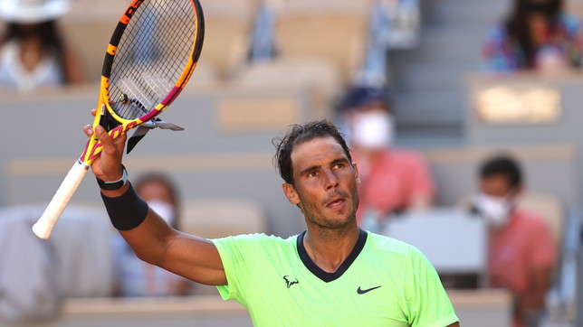 Tutto facile per Nadal, Rublev fuori a sorpresa