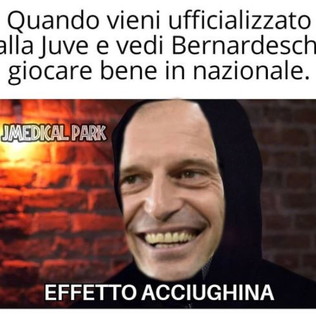 Bernardeschi convocato, &egrave; gi&agrave; l'effetto Allegri: i migliori meme