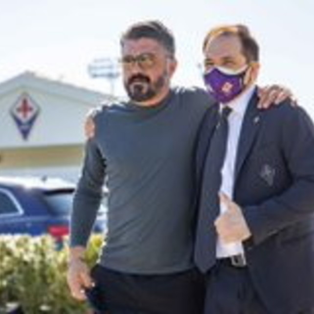 Gattuso&nbsp;entra nel mondo viola: prima visita al centro sportivo