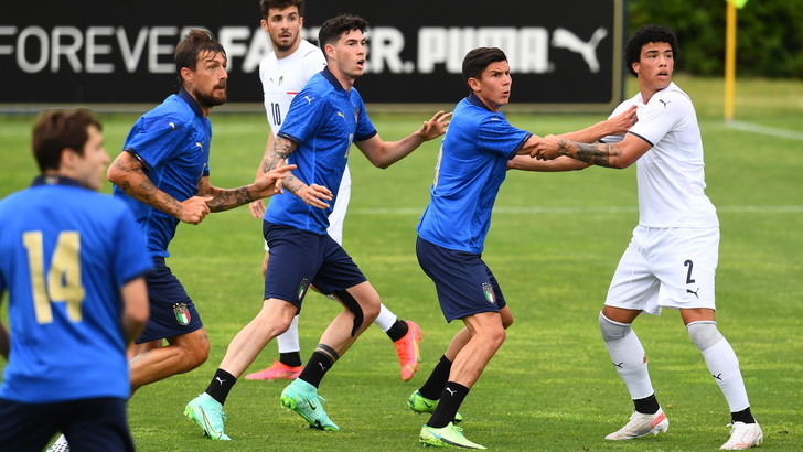 Nazionale: azzurri ko 1-0 nel test con l'Under20