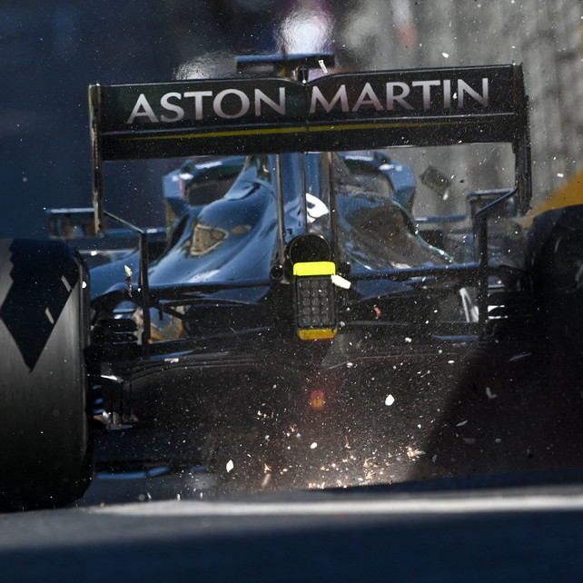 F1, le foto delle qualifiche del GP di Baku