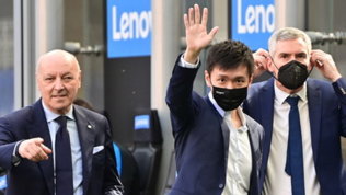 Parla Zhang: "Sar&agrave; difficile rivincere lo scudetto. Obiettivo Champions"