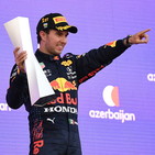 Perez: "Gara pazza, la meritava Verstappen". Vettel: "Al settimo cielo"