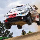Ogier vince e scappa: dominio Toyota in Sardegna