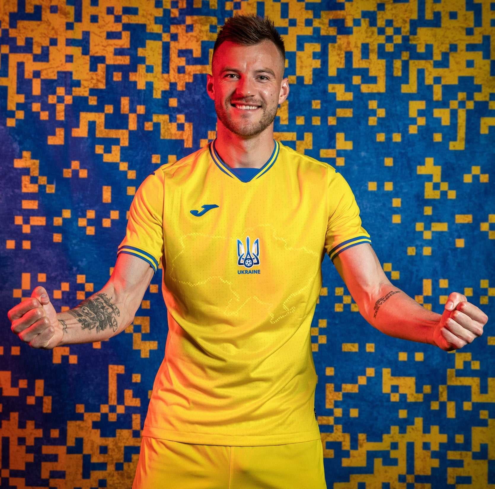 maglia ucraina