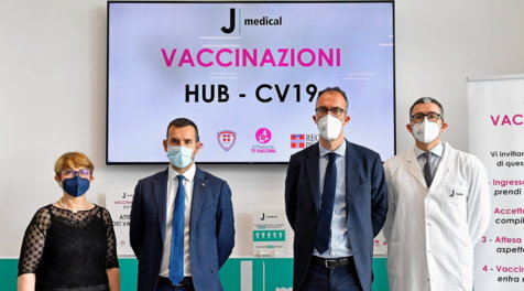 La Juve in campo contro il Covid, il J Medical diventa hub vaccinale