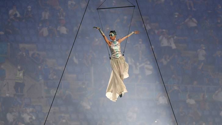 Da Bocelli a Bono, le foto della cerimonia: che show a Roma