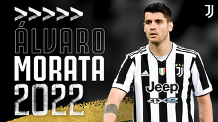 Juve-Morata fino al 2022: ufficiale il rinnovo del prestito